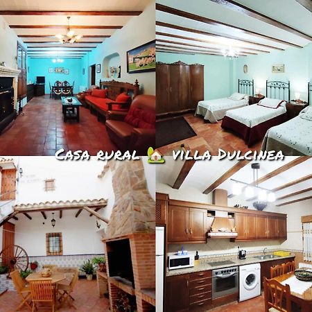 Casa Rural Villa Dulcinea Villalgordo del Jucar Exteriör bild