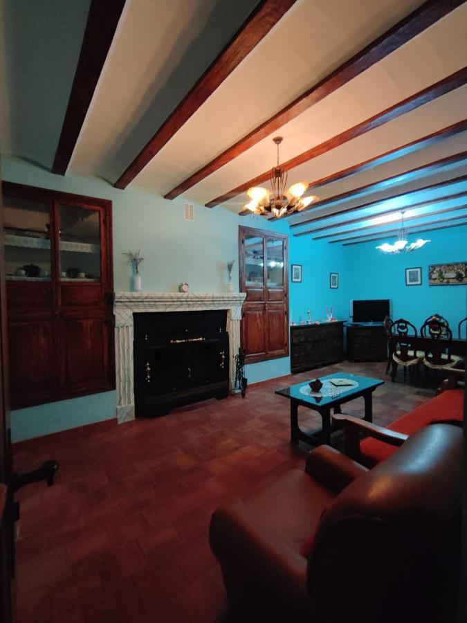 Casa Rural Villa Dulcinea Villalgordo del Jucar Exteriör bild