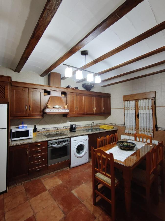 Casa Rural Villa Dulcinea Villalgordo del Jucar Exteriör bild