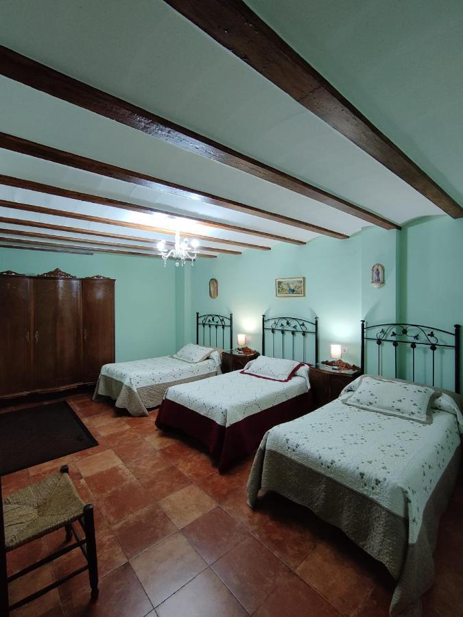 Casa Rural Villa Dulcinea Villalgordo del Jucar Exteriör bild