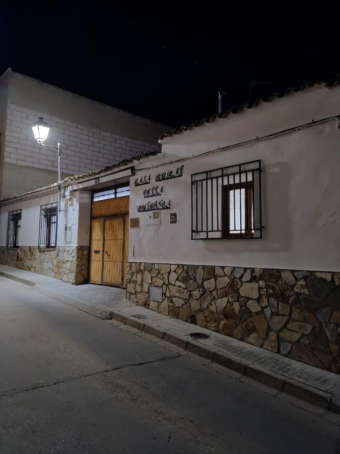 Casa Rural Villa Dulcinea Villalgordo del Jucar Exteriör bild