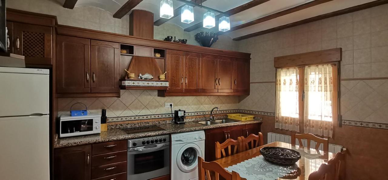 Casa Rural Villa Dulcinea Villalgordo del Jucar Exteriör bild