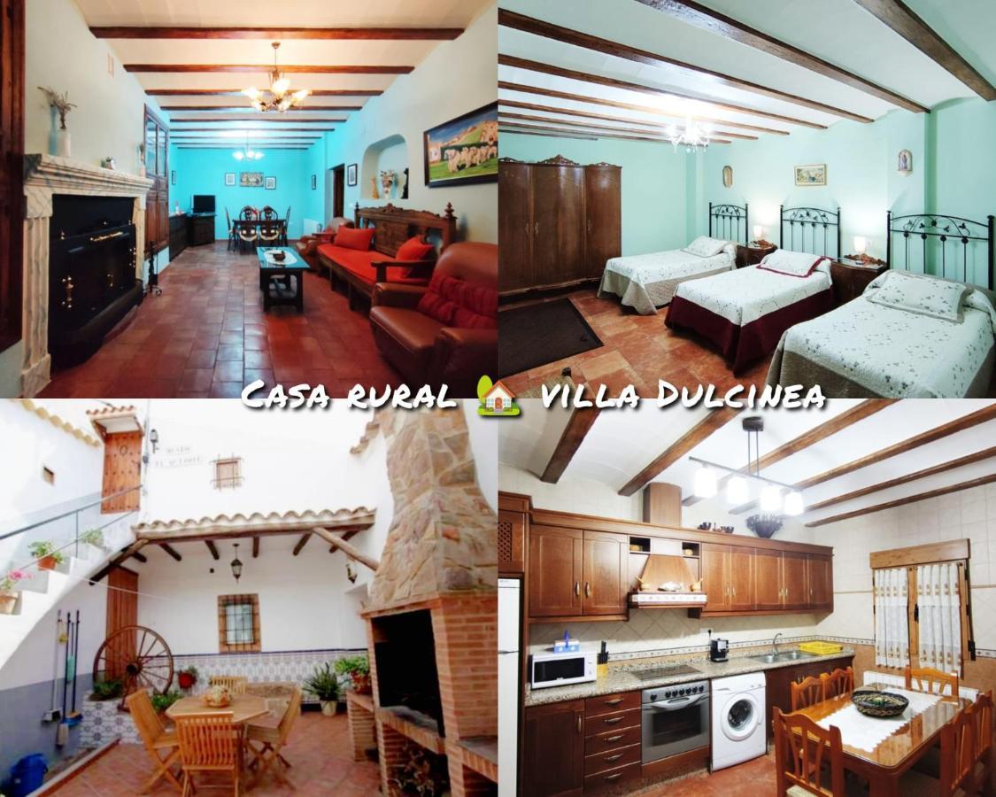 Casa Rural Villa Dulcinea Villalgordo del Jucar Exteriör bild