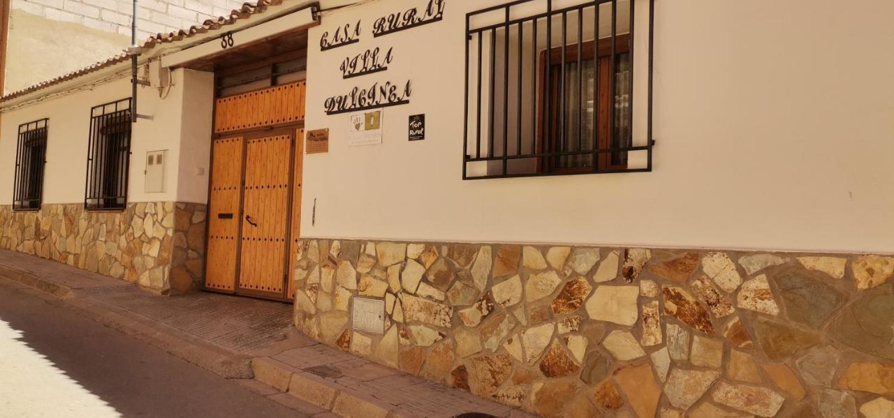 Casa Rural Villa Dulcinea Villalgordo del Jucar Exteriör bild
