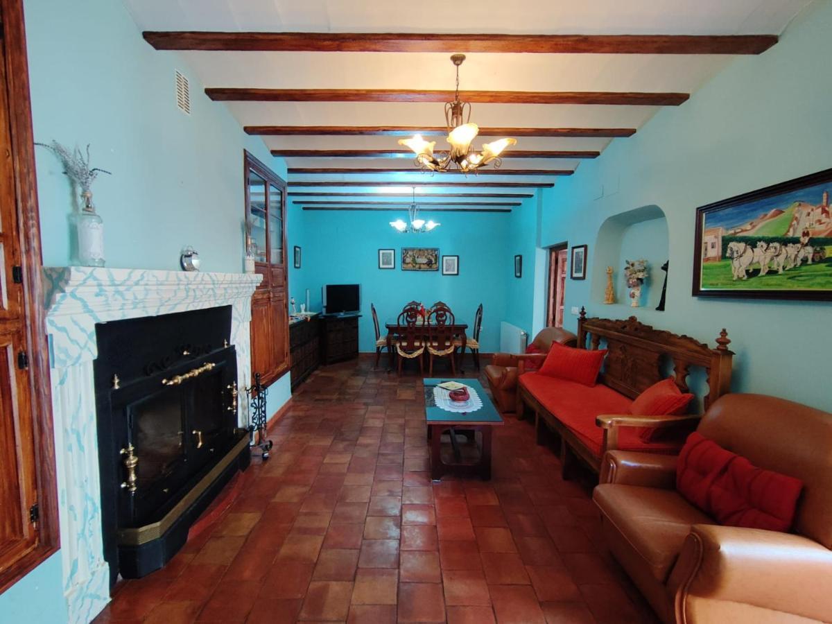 Casa Rural Villa Dulcinea Villalgordo del Jucar Exteriör bild